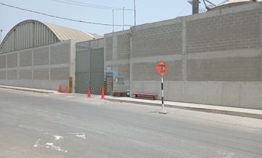 VENTA DE LOCAL DE 3,100 M2. EN LURIN