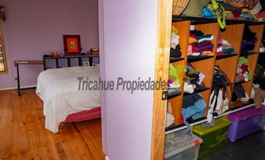 Venta de hermosa parcela de 10.000 m2, con 3 cabañas, agua de riego. Sector Mamalluca, Vicuña. $180 millones.