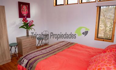 Venta de hermosa parcela de 10.000 m2, con 3 cabañas, agua de riego. Sector Mamalluca, Vicuña. $180 millones.