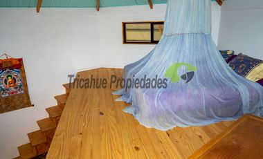Venta de hermosa parcela de 10.000 m2, con 3 cabañas, agua de riego. Sector Mamalluca, Vicuña. $180 millones.