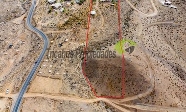 Venta de hermosa parcela de 10.000 m2, con 3 cabañas, agua de riego. Sector Mamalluca, Vicuña. $180 millones.
