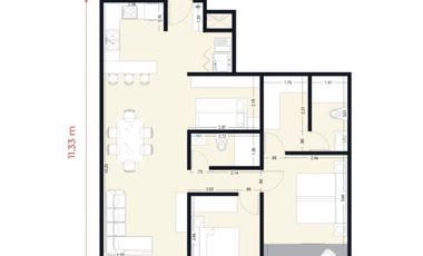 Departamentos en PREVENTA, Cumbres del Valle