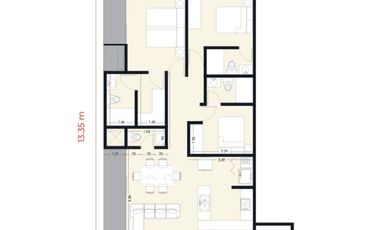 Departamentos en PREVENTA, Cumbres del Valle