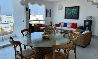Vendo Dpto Duplex en Sarapampa Asia 3 Dorm 8 Camas Cochera Terraza Piscina