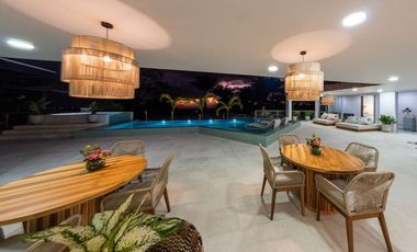 VEN A DISFRUTAR ALQUILO EXCLUSIVA FINCA VILLA LINA LLAMANOS AL3219317072 CONTAMOS CON LA MEJOR DOTACION TE ESPERAMOS..
