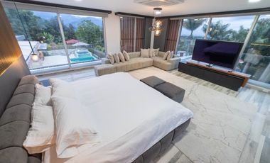 VEN A DISFRUTAR ALQUILO EXCLUSIVA FINCA VILLA LINA LLAMANOS AL3219317072 CONTAMOS CON LA MEJOR DOTACION TE ESPERAMOS..