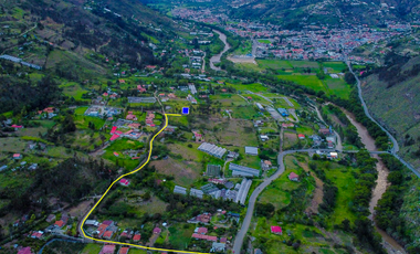 Terreno de venta en Paute sector Chicti