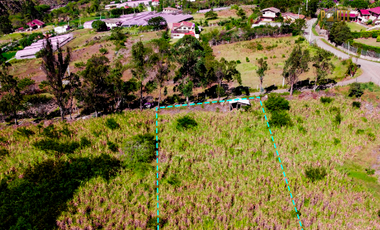 Terreno de venta en Paute sector Chicti