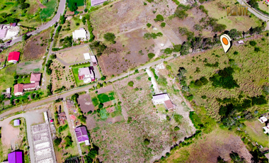 Terreno de venta en Paute sector Chicti
