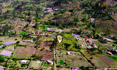 Terreno de venta en Paute sector Chicti