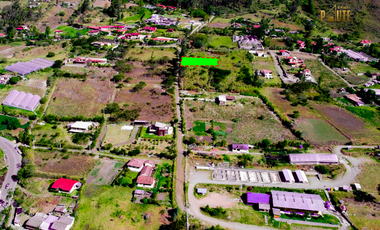 Terreno de venta en Paute sector Chicti