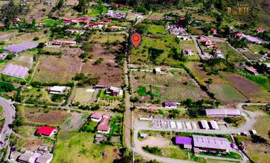 Terreno de venta en Paute sector Chicti