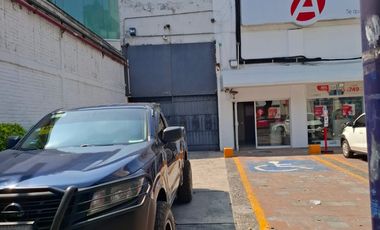 BODEGA EN RENTA CON UNA AREA DE 1,885 M2, EN LA COLONIA DEL CARMEN, ALCALDIA COYOACAN