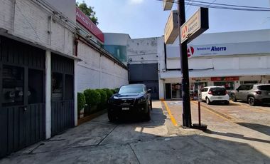 BODEGA EN RENTA CON UNA AREA DE 1,885 M2, EN LA COLONIA DEL CARMEN, ALCALDIA COYOACAN