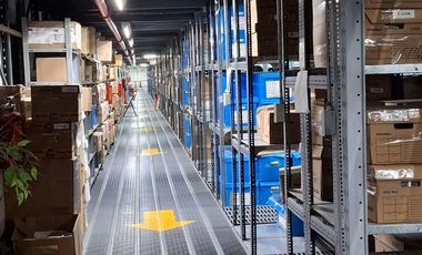 BODEGA EN RENTA CON UNA AREA DE 1,885 M2, EN LA COLONIA DEL CARMEN, ALCALDIA COYOACAN