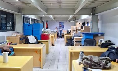 BODEGA EN RENTA CON UNA AREA DE 1,885 M2, EN LA COLONIA DEL CARMEN, ALCALDIA COYOACAN