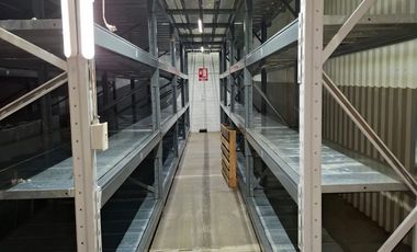 BODEGA EN RENTA CON UNA AREA DE 1,885 M2, EN LA COLONIA DEL CARMEN, ALCALDIA COYOACAN