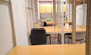 BODEGA EN RENTA CON UNA AREA DE 1,885 M2, EN LA COLONIA DEL CARMEN, ALCALDIA COYOACAN