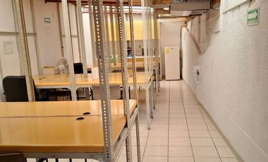 BODEGA EN RENTA CON UNA AREA DE 1,885 M2, EN LA COLONIA DEL CARMEN, ALCALDIA COYOACAN