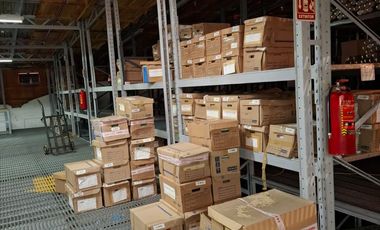 BODEGA EN RENTA CON UNA AREA DE 1,885 M2, EN LA COLONIA DEL CARMEN, ALCALDIA COYOACAN