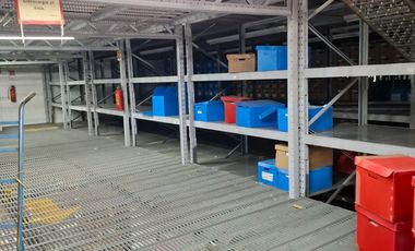 BODEGA EN RENTA CON UNA AREA DE 1,885 M2, EN LA COLONIA DEL CARMEN, ALCALDIA COYOACAN