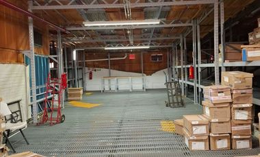 BODEGA EN RENTA CON UNA AREA DE 1,885 M2, EN LA COLONIA DEL CARMEN, ALCALDIA COYOACAN