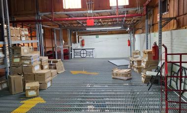 BODEGA EN RENTA CON UNA AREA DE 1,885 M2, EN LA COLONIA DEL CARMEN, ALCALDIA COYOACAN
