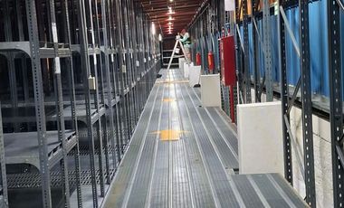 BODEGA EN RENTA CON UNA AREA DE 1,885 M2, EN LA COLONIA DEL CARMEN, ALCALDIA COYOACAN