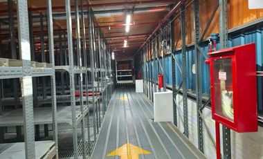 BODEGA EN RENTA CON UNA AREA DE 1,885 M2, EN LA COLONIA DEL CARMEN, ALCALDIA COYOACAN