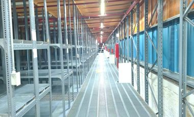 BODEGA EN RENTA CON UNA AREA DE 1,885 M2, EN LA COLONIA DEL CARMEN, ALCALDIA COYOACAN