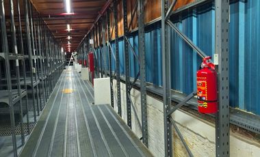 BODEGA EN RENTA CON UNA AREA DE 1,885 M2, EN LA COLONIA DEL CARMEN, ALCALDIA COYOACAN