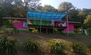 VENTA HERMOSA FINCA TURISTICA CON (ALOJAMIENTO RURAL)