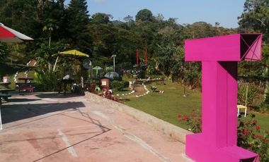 VENTA HERMOSA FINCA TURISTICA CON (ALOJAMIENTO RURAL)