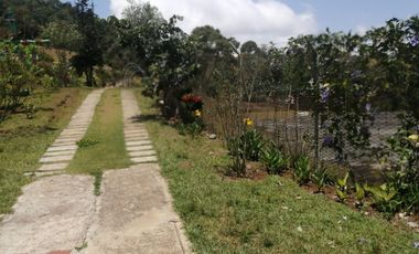 VENTA HERMOSA FINCA TURISTICA CON (ALOJAMIENTO RURAL)