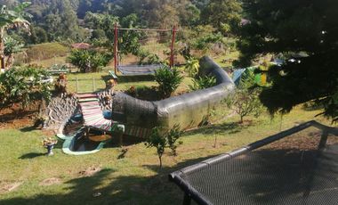 VENTA HERMOSA FINCA TURISTICA CON (ALOJAMIENTO RURAL)