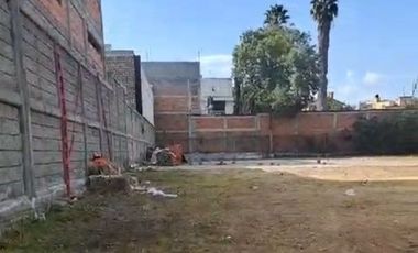 Terreno en RENTA, Zinapécuaro, Mich.