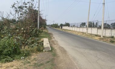 Terreno en venta en Tenextepec, Atlixco