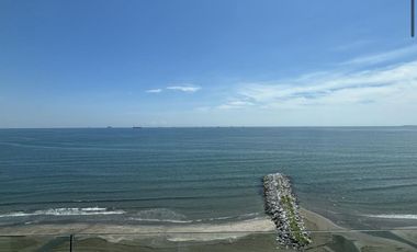DEPARTAMENTO EN RENTA CON VISTA AL MAR EN BOCA DEL RÍO VERACRUZ.