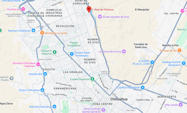 Casa en Venta, Real de Potreros, Chihuahua.