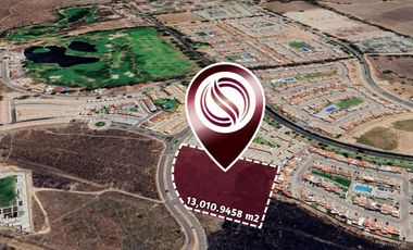 Lote de 13,010 m² en comunidad cerrada con campo de golf, en venta, San Miguel de Allende.
