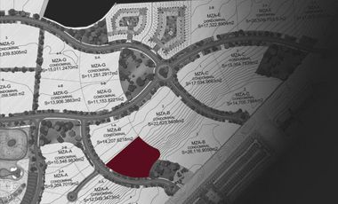 Lote de 13,010 m² en comunidad cerrada con campo de golf, en venta, San Miguel de Allende.