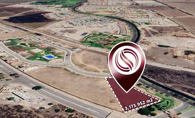 Lote para 34 viviendas en comunidad con campo de golf, en venta, San Miguel de Allende.