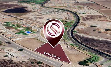 Lote para 33 viviendas con campo de golf, viñedos, en venta, San Miguel de Allende.
