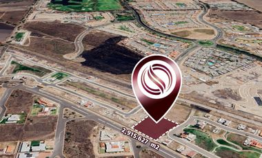 Lote para 32 viviendas en comunidad con campo de golf, en venta, San Miguel de Allende