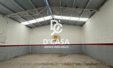 CÉNTRICA BODEGA EN VENTA