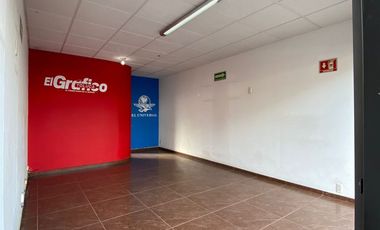 En RENTA… Local Comercial. Ubicado a 3 cuadras de Los Portales en la Ciudad de Toluca
