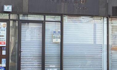 En RENTA… Local Comercial. Ubicado a 3 cuadras de Los Portales en la Ciudad de Toluca