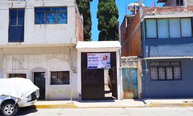 Terreno en Venta, Av. Progreso N°205 A, Col Domingo Arenas, Sn. Martin Texmelucan, Puebla.