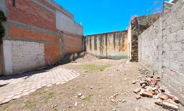 Terreno en Venta, Av. Progreso N°205 A, Col Domingo Arenas, Sn. Martin Texmelucan, Puebla.