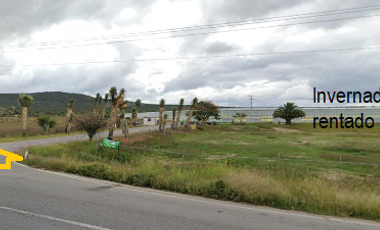 En SLPotosi terreno de 58has en VENTA uso industrial